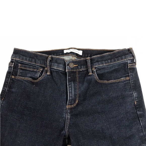 Banana Republic Dark Wash Premium Denim Skinny Jeans size 29 - Picture 2 of 7